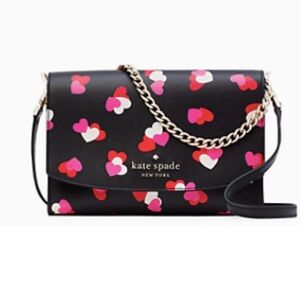 Kate Spade Carson Flutter Hearts crossbody